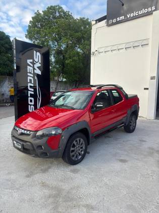 FIAT STRADA 1.8 MPI ADVENTURE CD 16V FLEX 3P MANUAL